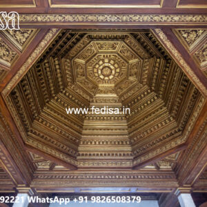 Wooden Ceiling Design Down Ceiling Models No-5606