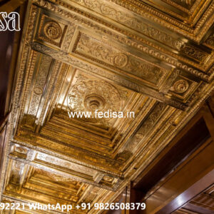 Wooden Ceiling Design Roof Pop Latest Design No-5611