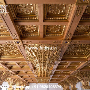 Wooden Ceiling Design Pop Design For Monty No-5618