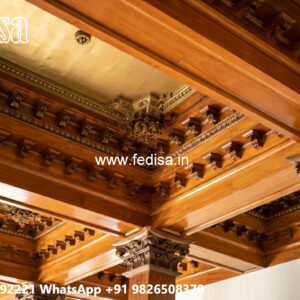 Wooden Ceiling Design Pop Design For Plus Minus No-5619