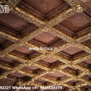 Wooden Ceiling Design House Pop Design For Bedroom No-5631
