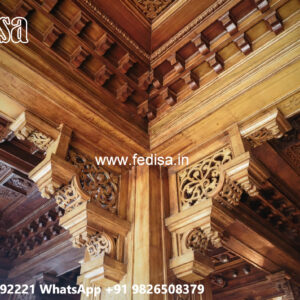 Wooden Ceiling Design Room Ki Pop Design No-5634