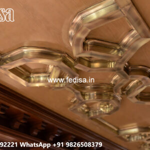 Wooden Ceiling Design Pop For Ceiling Simple Design No-5637