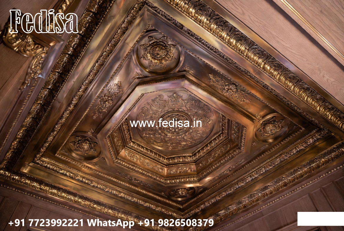 Wooden Ceiling Design Pop Design In Plus Minus No-5665