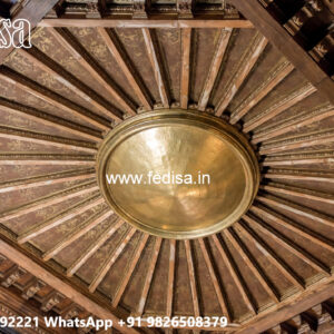 Wooden Ceiling Design False Ceiling Design For Large Hall No-5669