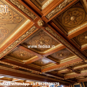 Wooden Ceiling Design Pop Design Chat No-5674