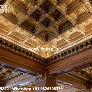 Wooden Ceiling Design Jumar Pop Design No-5676