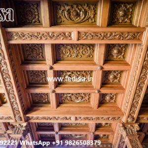 Wooden Ceiling Design Pop Design For Small Area No-5683