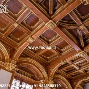 Wooden Ceiling Design Cornice Molding Ke Design No-5691