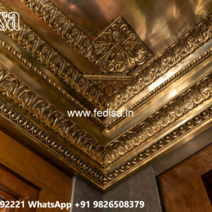 Wooden Ceiling Design Latest Plus Minus Pop Design For Drawing Room No-5693