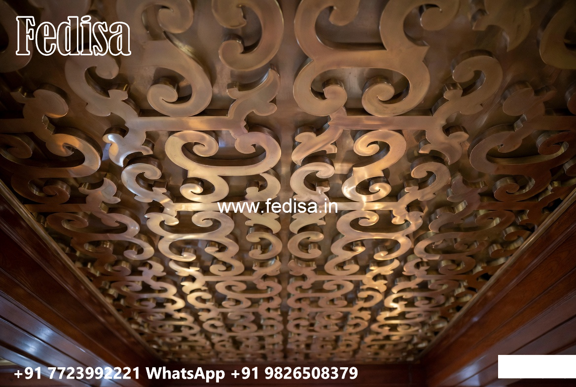 Wooden Ceiling Design Ceiling Minus Plus Design No-5706