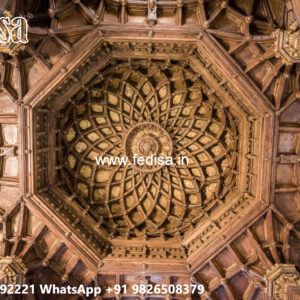 Wooden Ceiling Design Pop Design Wall Ceiling No-5709