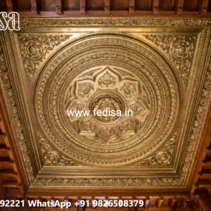 Wooden Ceiling Design American False Ceiling Design No-5728