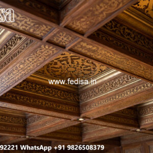 Wooden Ceiling Design Chhat Design Color No-5732