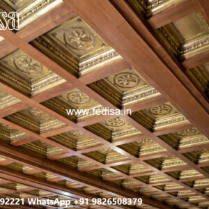 Wooden Ceiling Design Plus Minus Pop Design Room No-5734