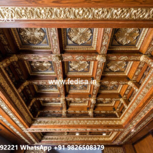 Wooden Ceiling Design Pop Ke Design Color No-5736