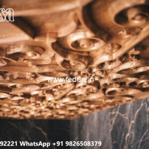 Wooden Ceiling Design Ghar Ka Pop Design No-5739