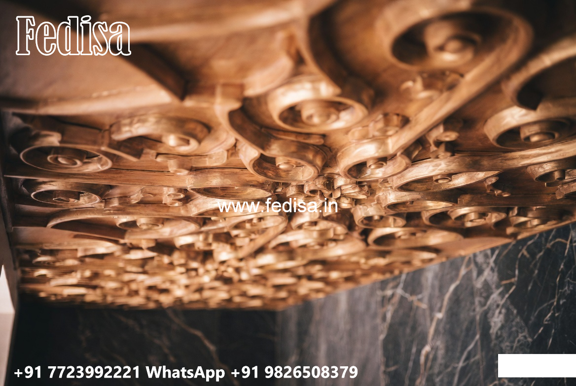 Wooden Ceiling Design Ghar Ka Pop Design No-5739