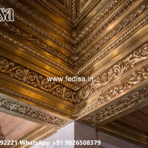Wooden Ceiling Design Pop Room Dizain No-5751