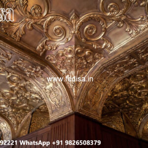 Wooden Ceiling Design Home Decor Pop Design No-5752