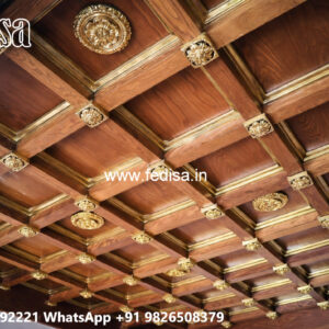 Wooden Ceiling Design Latest Pop Ceiling Design 2026 No-5759