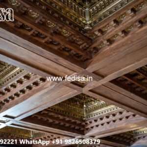Wooden Ceiling Design Four Ceiling Design For Lobby No-5763