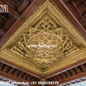 Wooden Ceiling Design Pooja Room Pop Roof Design No-5766