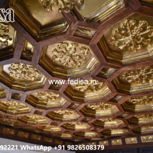 Wooden Ceiling Design Simple And Beautiful Pop Design No-5768