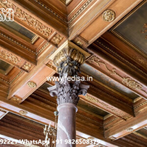 Wooden Ceiling Design False Ceiling Design For Hall With 2 Fans No-5770