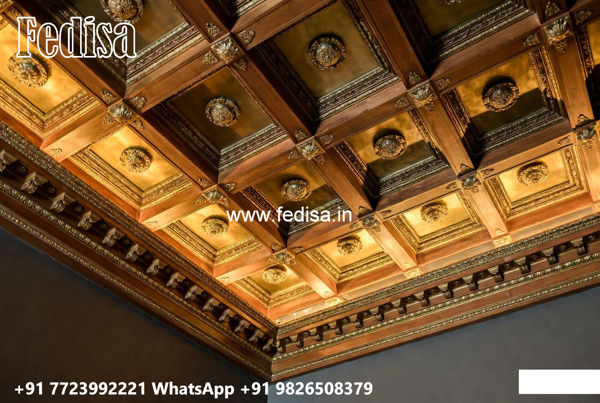 Wooden Ceiling Design Pop Design 2026 Bedroom No-5777