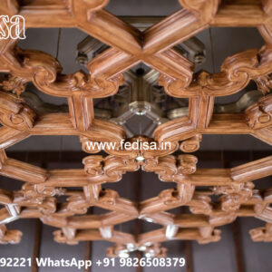 Wooden Ceiling Design False Ceiling Design For Rectangular Bedroom No-5787