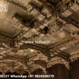 Wooden Ceiling Design False Ceiling Pop Design For Bedroom No-5788
