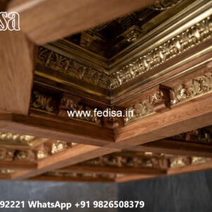 Wooden Ceiling Design Simple Room Pop Design No-5792