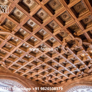 Wooden Ceiling Design Sada Design Pop No-5797
