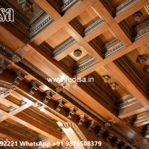 Wooden Ceiling Design New Pop Design Bedroom No-5799