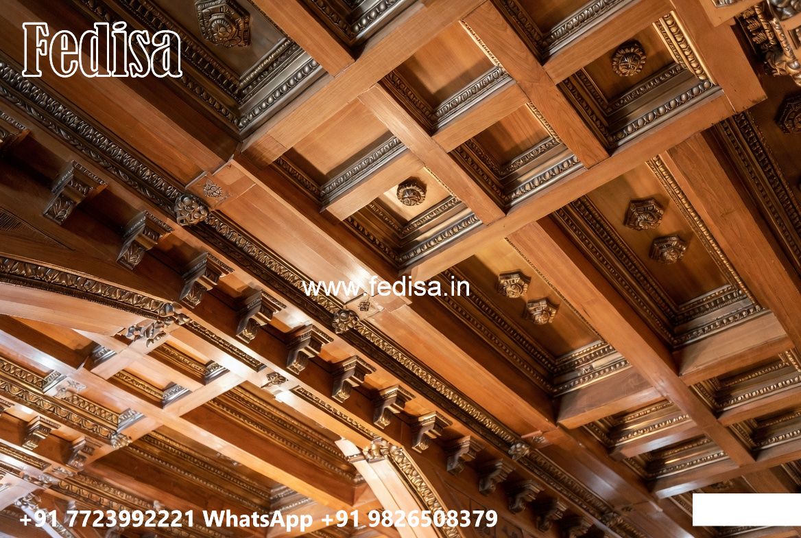 Wooden Ceiling Design New Pop Design Bedroom No-5799