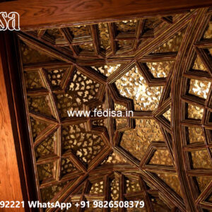 Wooden Ceiling Design Fall Ceiling Design False Ceiling Design No-5801