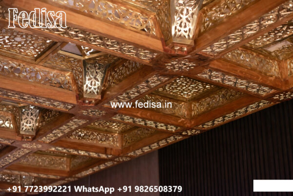 Wooden Ceiling Design Fall Ceiling Design New Model No-5802 – Fedisa