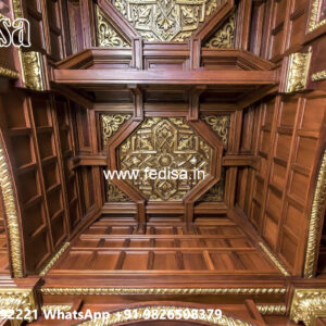 Wooden Ceiling Design Pop Design In Bedroom 2026 No-5806