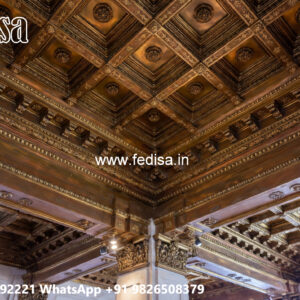 Wooden Ceiling Design False Design Ceiling No-5813