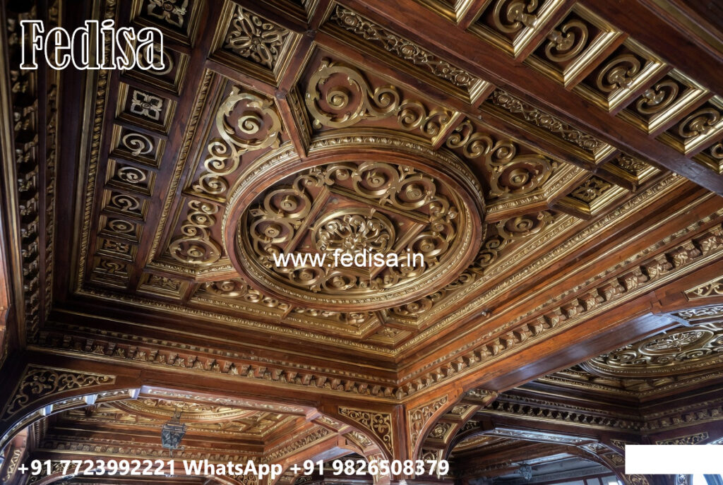 Wooden Ceiling Design Fall Ceiling Design For Hall With One Fans No ...