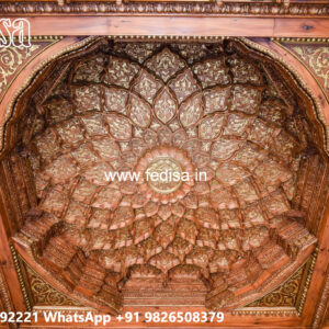 Wooden Ceiling Design Murga Jali For Ceiling No-5818