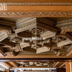 Wooden Ceiling Design Ceiling Phool Design No-5820