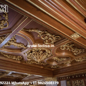 Wooden Ceiling Design Handmade Pop Design For Roof No-5823