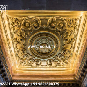 Wooden Ceiling Design Living Room Ceiling Design With Two Fans No-5826