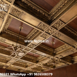 Wooden Ceiling Design Plus Minus Pop For Kitchen No-5829