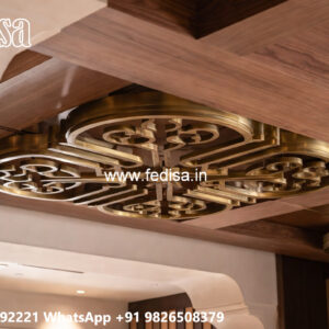 Wooden Ceiling Design Minus Plus Latest Design No-5833