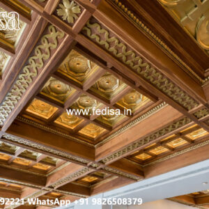 Wooden Ceiling Design Ceiling Pop Design Price No-5843