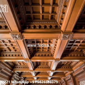 Wooden Ceiling Design Living Room Pop False Ceiling Design No-5844