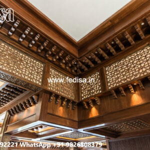 Wooden Ceiling Design Four Ceiling Design Room No-5847